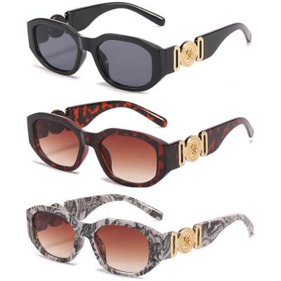 China European Fashion Sunglasses Bogoo Sunglasses Head With Small Size-box Personality-pattern And New American for sale