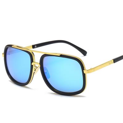 China Fashion Sunglasses Bogoo Sunglasses Shape Men Women Sun Glasses Round Eyewear Black UV400 Sunglasses oculos for sale