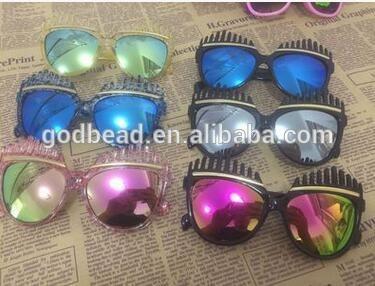 China Fashion Sunglasses Kids Sun Glasses Baby Glasses UV400 Sun-Shading Glasses Boys Girls Party Outdoor Decoration for sale