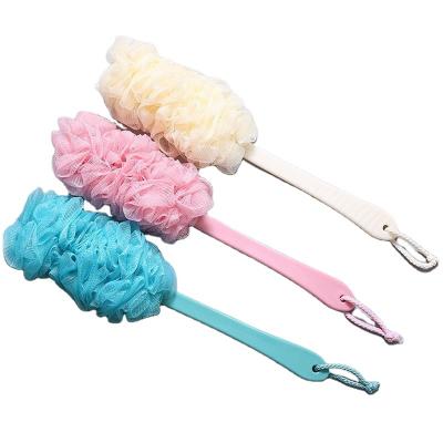 China EXFOLIATE Long Bath Ball Sponge Bath Flower for sale