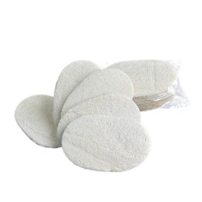 China All Natural Natural Loofah Exfoliating Sponge Pads Dish Loofah Kitchen Cleaning Pad for sale