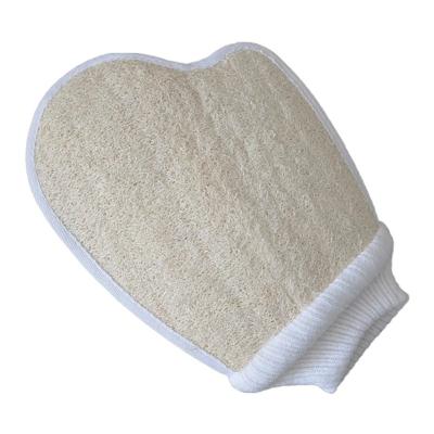 China EXFOLIATING Loofah Shower Bath Mitts Exfoliating Body Scrubber Wash Scrub Skin Spa Massage Dead Skin Remover for sale