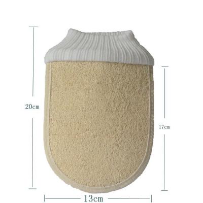 China Sweep to the dead loofah natural bathoff bath skin dead skin brush for sale