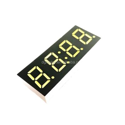 China 4 digits 7 digits 0.40 inch white 4 digit digital display segment led display module digital display for sale