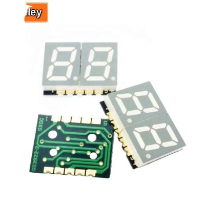 China Kinley Display SMD 7 Segment 2 Digit 0.39