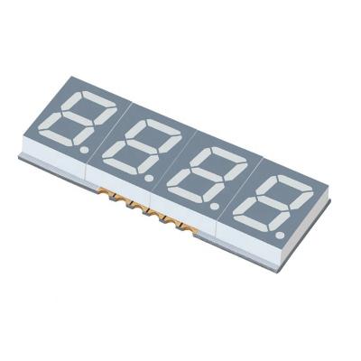 China Cheapest Price SMD 0.39 Inch 7 Digit 4 Digit Display Segment Led Display Ultra Thin 4 Digit Led Clock Display for sale