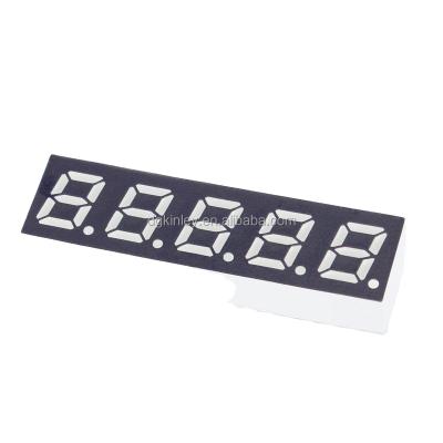 China 0.28 Inch 5 Digit Green SMD LED 7 Segment Display Digital Display Wholesalers for sale