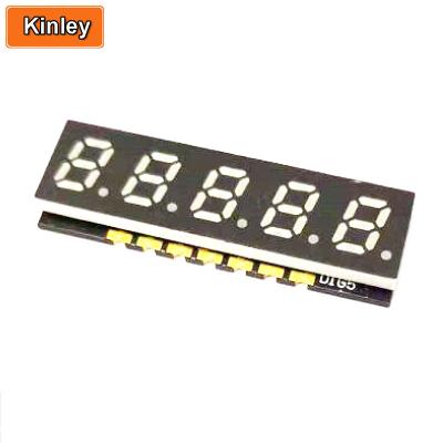 China Digital Display Source Smallest Size 0.20 Inch Digit SMD 7 Segment 5 Led Display for sale