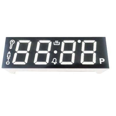 China Kinley Display Oven Timer Led Display 0.56 Inch Digit Custom 7 Super Red 4 Segment Led Display Screen for sale