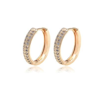 China Gomi Fashion Jewelry Metal Diamond Hoop Earrings Crystal Statement Fashion Jewelry Online Earrings for sale