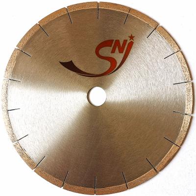 China The high frequency welding diamond. High Speed ​​Straight Smooth Granite Edge Cutting Disc Saw Blade Cuts For Stone Marble for sale