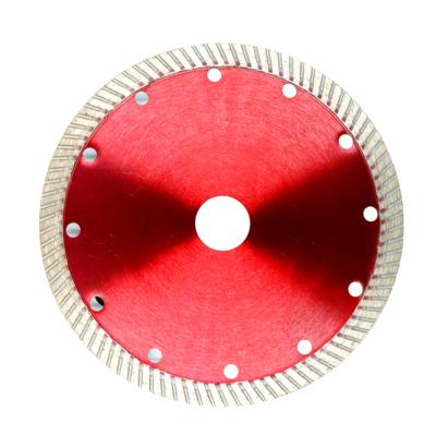 China General purpose fine disc marble cold press stone 150mm cutting turbo diamond saw blade for sale