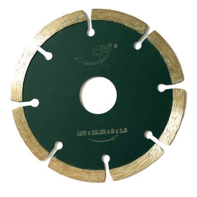 China Fast Delivery 4 Inch 105 Blade Multi Cutter Segmented Circular Saw Blade Diamond Cuts For Stone for sale