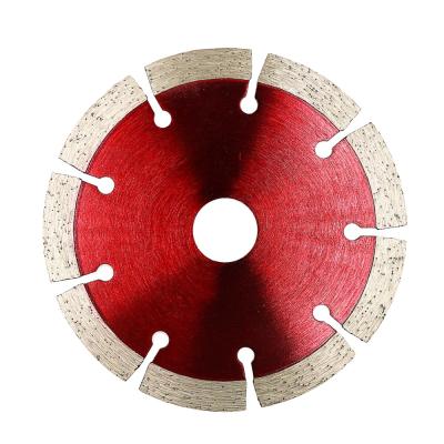 China Tile Cut 4.5 Inch 115 Mm Segmented Dry Cutting Granite Concrete Diamond Saw Blades for sale