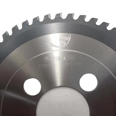 China Steel Pipe Cutting Carbide Tip AlCrN--TCT Coated Saw Blade Saw Blade For Steel Pipe Cutting for sale