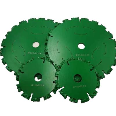 China Cutting Vacuum Brazed Carbide Tip Saw Blade For Cutting Hard Wood en venta