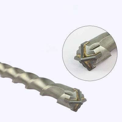 China Overlong Drilling Concrete 18*4500 Mm Extend SDS Max Shank Electric Hammer Drill Bit For Concrete for sale