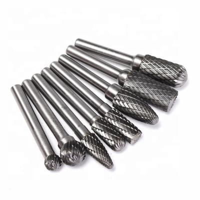 Cina Ball Type Rotary Burrs Machine Tool Tungsten Carbide Accessories For Deburring Milling Chamfering in vendita