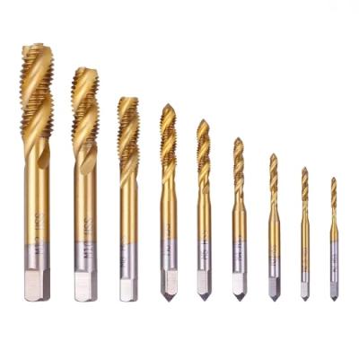 Cina Fast Speed ​​Drilling Hss Machining Tapping Drill Bits For Aluminum Metal Steel Tapping in vendita