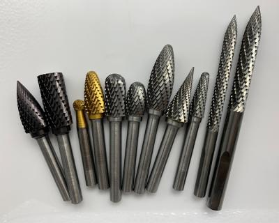 Cina Burrs Carving Tools tungsten carbide grinder engraving. in vendita