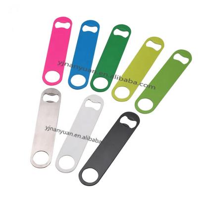 China Viable Hits Different Color Stainless Steel Easy Speed ​​Beer Bottle Opener for sale