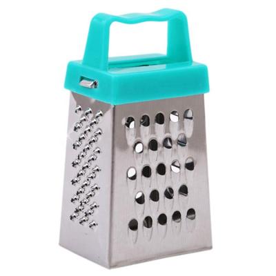 China Amazon Viable Hot Selling Mini Cheese Grater 4 In 1 Mini Kitchen Grater With Low Price for sale