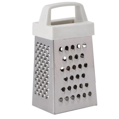 China Hot Sustainable Amazon Selling 4 Sides Top Selling Stainless Steel Handle Mini Grater for sale