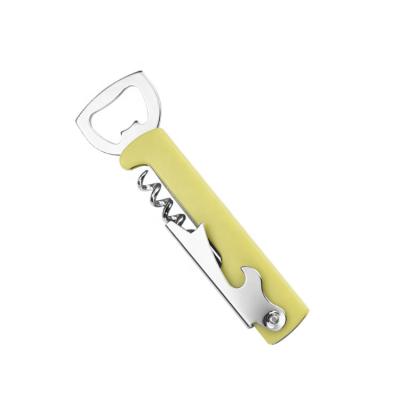 China Viable Hot Selling Products Bar Tools Bartender Bottle Opener Corkscrew For Promotional Gift for sale