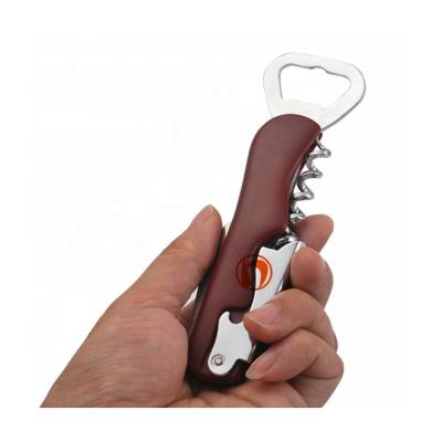 China Viable Top Selling Wine Opener Good Quality Factory Price Durable Beer Bottle Opener Corkscrew for sale