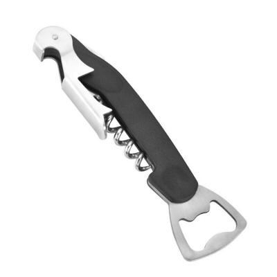 China Amazon Products Viable Wholesale Metal Bartenders Waiters Bottle Opener Corkscrew For Outdoor Home Gift for sale