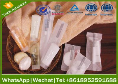 China 4 star hotel amenities sets, guest amenities, hotel amenity supplier ,hotel amenities supplier by  ISO22716 GMPC for sale