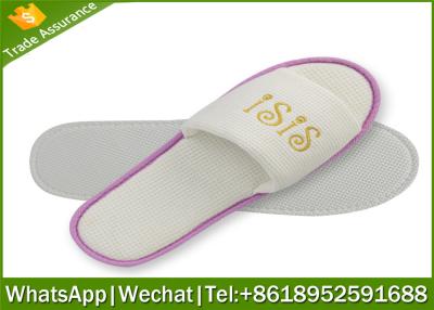 China hotel slipper,waffle slippers manufacturer,waffle slipper with logo for sale