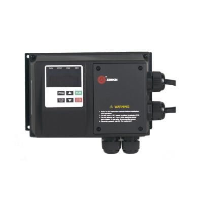 China Industrial Waterproof Machine 440V 5.5kw/7.5HP Vector Control Pump Inverter for sale