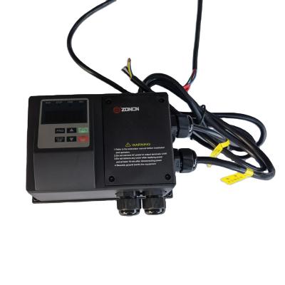 China Industrial Equipment Ect ZONCN Brand 380v Low Voltage Frequency Inverter 220v VFD Drive For Water Pump for sale