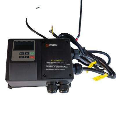 China Ect ZONCN Series Industrial Equipment AC Drive 3 Phase Inverter For Water Pump for sale