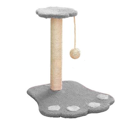 China Cats Pet Toy Claw Sharpener Integrated Double-Layer Two Styles Cat Scratching Board Cat Climbing View for sale