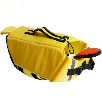 China Dogs Drops Wholesale Dog Life Jackets, Reflective and Adjustable Preserver Vest with Enhanced Buoyancy and Rescue with High Flotation Swimsuit for sale