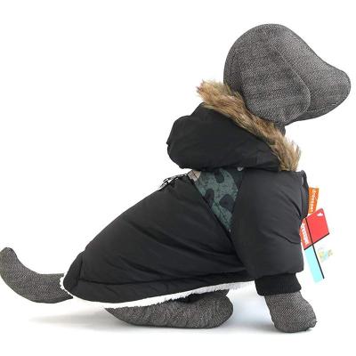 China Winter Sustainable Dog Clothes Warm For Small Dogs Pets Puppy Costume French Bulldog Gear Coat Jacket Chihuahua Waterproof Clothing for sale