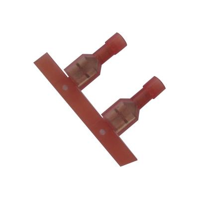 China Free Samples of Copper Supplied FDFN Series Female Disconnect Crimp Terminal Nylon Fully Insulated for sale