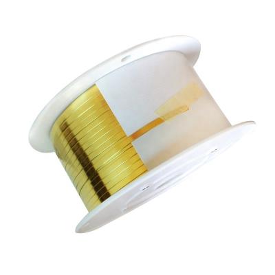 China Electronic Free Samples RoHS Approved H65 Copper Tape Manufacturer for sale