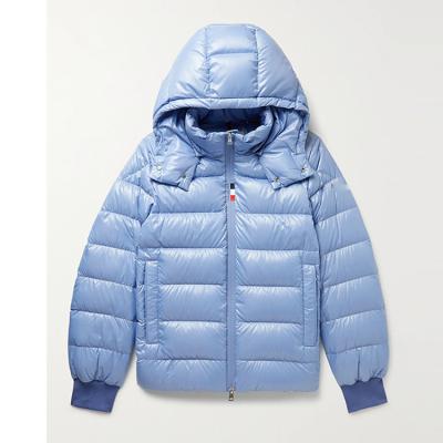 China 2022 Winter Oversized Cotton Anti-Wrinkle Down Jackets Custom Logo Packable Long Jackets Men Lean Down Teams Winter Down Jacket Goose for sale