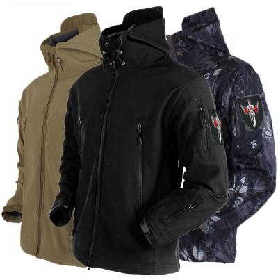 China Designer Army Military Sports Waterproof Anorak Waterproof Increase Mens Jackets For Winter for sale