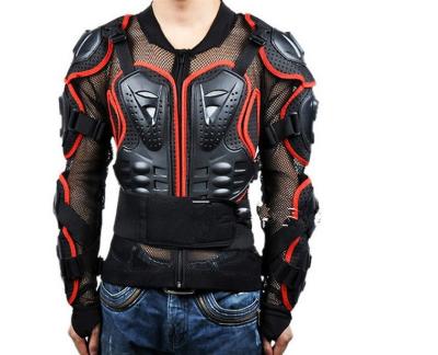 China High Quality Motorcycle Armor Jacket Motocross Armor Bikers Safety Jacket Anti-UV Protection Motorcycle Jacket for sale