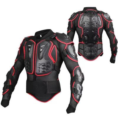 China High Quality Men's Full Body Motocross Anti-UV Protect To Wear Motorcycle Riding Protection Racing Jacket Motorcycle Armor Motorcycle Jacket for sale