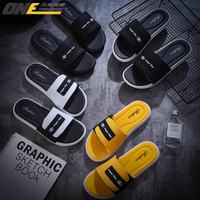 China New style deodorization slippers for men, summer fashion, family sports, beach lovers, sandals for sale