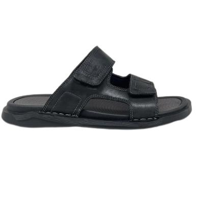 China Thermal Hot Sale Leather Men's Beach Sandals for sale