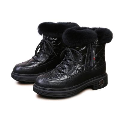 China Fashion Trend Ladies Hot Selling Waterproof Fashion Shoes Warm Winter Anti Skid Boots For Women for sale