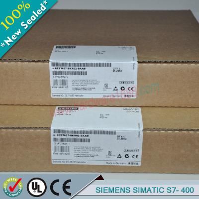 China SIEMENS SIMATIC S7-400 6ES7400-1TA11-0AA0/6ES74001TA110AA0 en venta