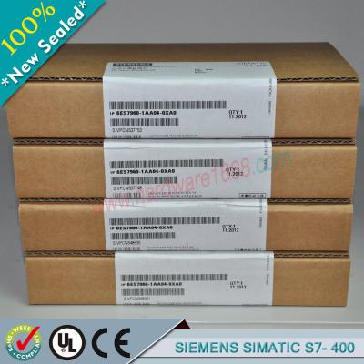 China SIEMENS SIMATIC S7-400 6ES7400-2JA10-0AA0/6ES74002JA100AA0 en venta