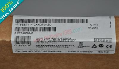 China SIEMENS SIMATIC S7-400 6ES7405-0RA02-0AA0/6ES74050RA020AA0 en venta